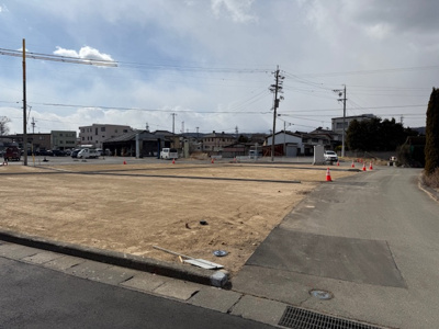 【前面道路含む現地写真】 | 佐久市原（ﾄｰｱｺｰﾎﾟﾚｰｼｮﾝ）分譲地