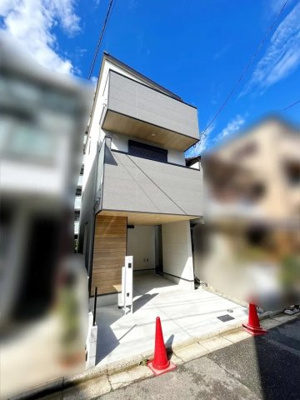 【前面道路含む現地写真】 | 西宮市　上田中町　新築戸建