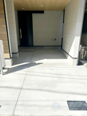 【駐車場】 | 西宮市　上田中町　新築戸建