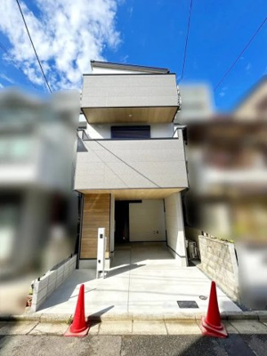 【前面道路含む現地写真】 | 西宮市　上田中町　新築戸建