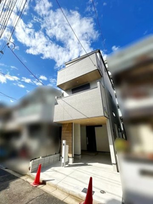 【外観】 | 西宮市　上田中町　新築戸建