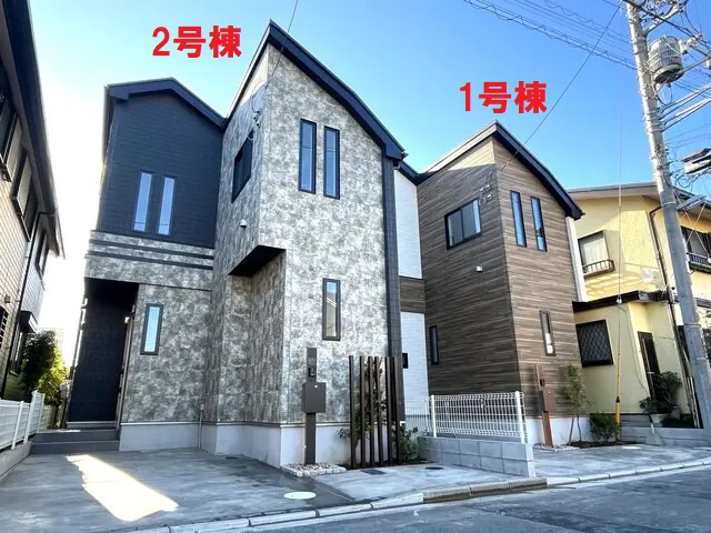 新築戸建　浦安市　弁天２丁目　2号棟　所有権　カースペース付の外観