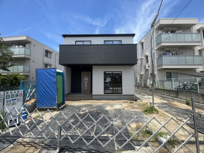 【外観】 | 箕面市半町４丁目　新築戸建　２号棟