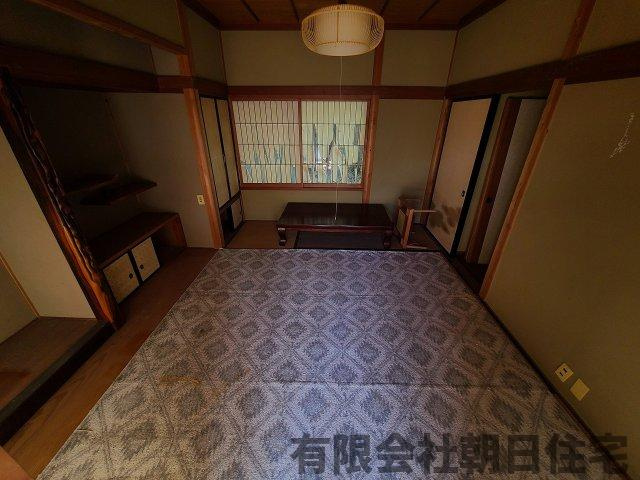 【和室】 | 西尾町中古戸建 | 日本らしい落ち着いた雰囲気の和室です