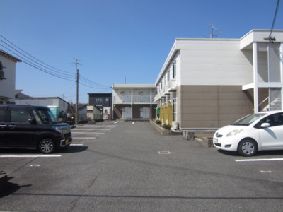 【駐車場】 | レオパレスＣｏｚｚｙＣｏｒｔ