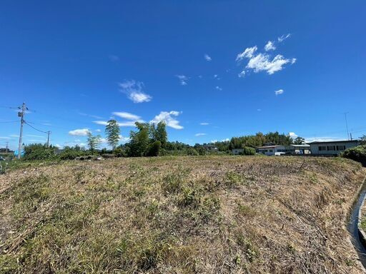 小山市黒本　土地