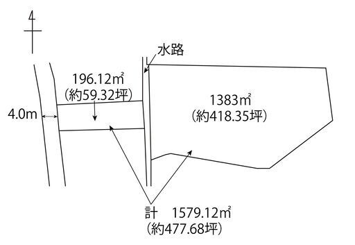 小山市黒本　土地