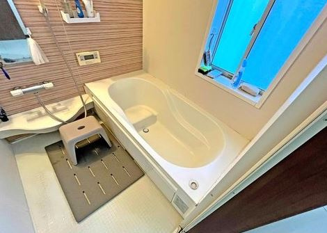 【中古】坂戸市中小坂中古住宅の浴室|お風呂で日々の疲れを落としましょう