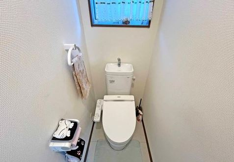 【中古】坂戸市中小坂中古住宅のトイレ|トイレです