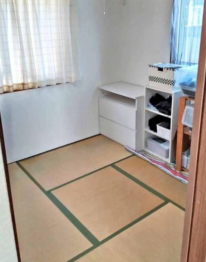 【中古】坂戸市中小坂中古住宅の和室|1F 4.5帖和室です☆