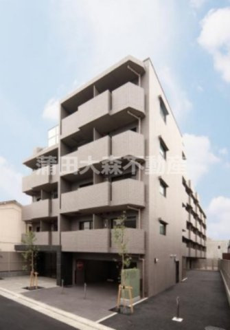 ルーブル東蒲田伍番館の外観