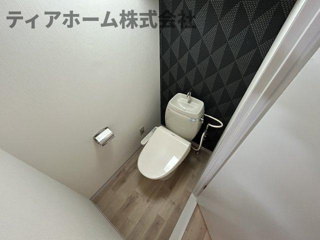 大和高田市南本町の賃貸マンションのトイレ|トイレです