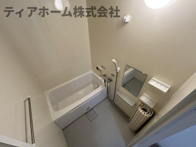 大和高田市南本町の賃貸マンションの浴室|お風呂です