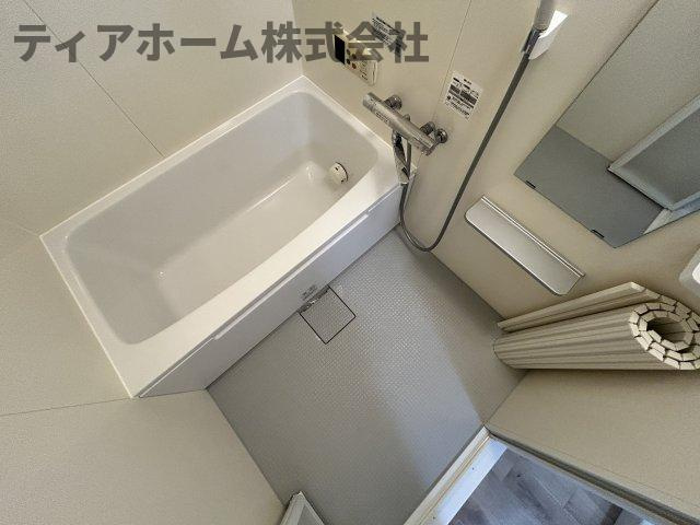大和高田市南本町の賃貸マンションの浴室|お風呂です