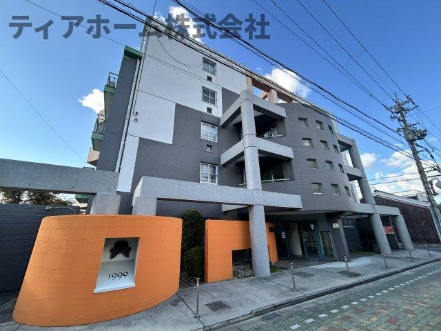 大和高田市南本町の賃貸マンションの外観