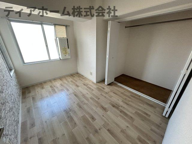 大和高田市南本町の賃貸マンションの洋室|明るい洋室です