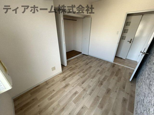 大和高田市南本町の賃貸マンションの洋室|コンパクトで使いやすい洋室です
