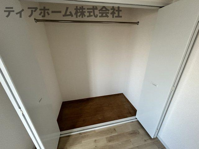 大和高田市南本町の賃貸マンションの収納|たっぷりとした収納スペースです