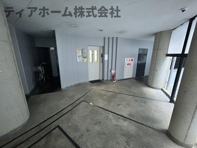大和高田市南本町の賃貸マンションのロビー|清潔なロビーです