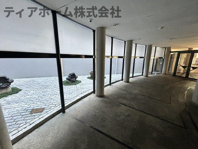 大和高田市南本町の賃貸マンションのロビー|ロビーです