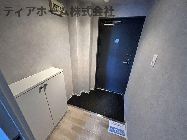 大和高田市南本町の賃貸マンションの玄関|毎日通る玄関はこちらです