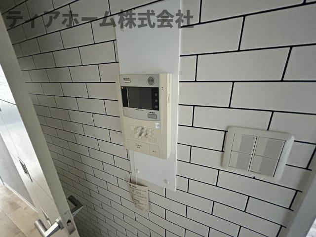 大和高田市南本町の賃貸マンションのセキュリティ