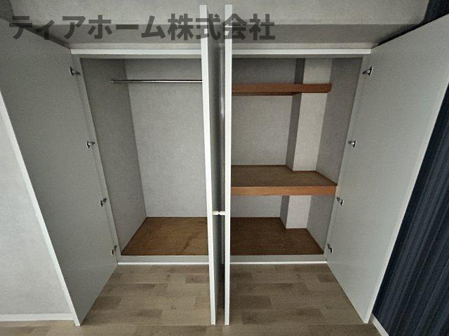 大和高田市南本町の賃貸マンションの収納|こまごまとしたものを収納できそうですね