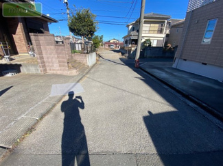 【前面道路含む現地写真】