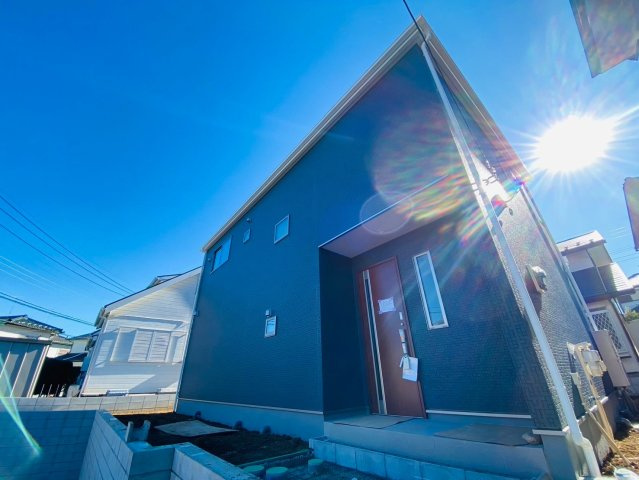 成田市玉造　１号棟　新築戸建て全１棟の外観