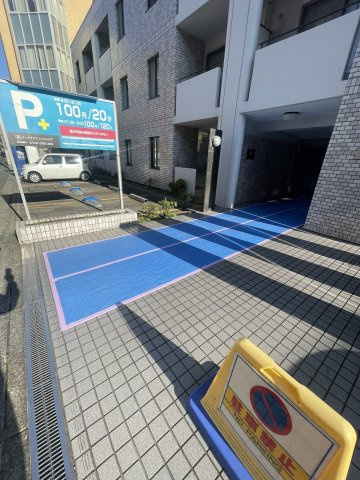 シメントピアのエントランス