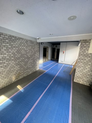 シメントピアのロビー