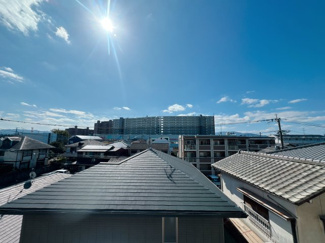 【外観】 | 目の前には遮る建物がないので眺望・通風も良好です♪ 