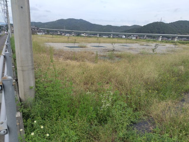 ６４１８６　山県市高木土地の外観