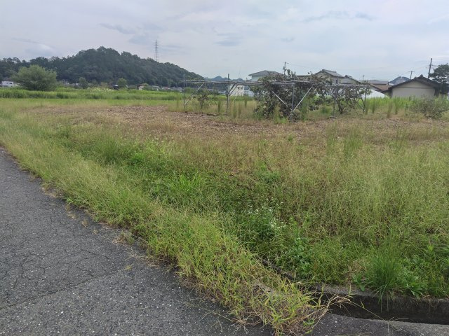 ６４１８５　山県市高木土地の外観