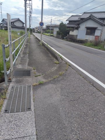 ６４１８５　山県市高木土地の周辺