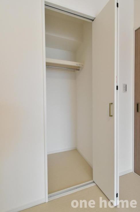 野中北パークハウスの収納|◆約5.0帖洋室 クローゼットです！
◆【即日内覧会開催中】平日・土日、即日内覧会開催中！ 電話問合せがスムーズです！