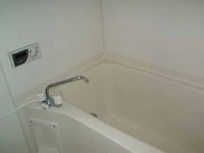 ジュパール Ⅱ棟の浴室|ジュパールⅡ棟 201 対面ｷｯﾁﾝ