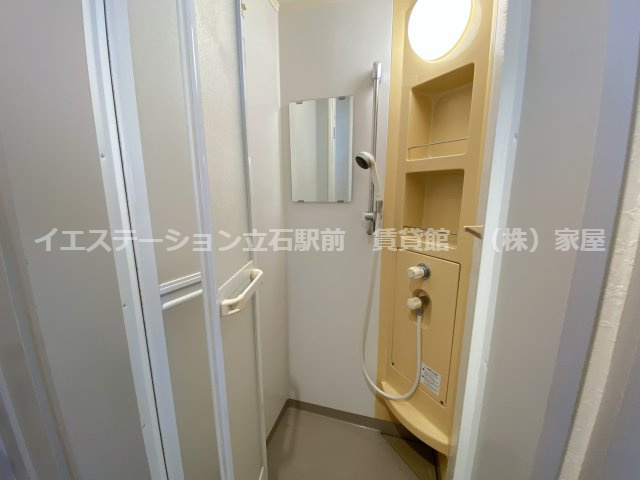 大昌ビルのシャワールーム