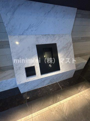 クレアグレイス岸里 のセキュリティ
