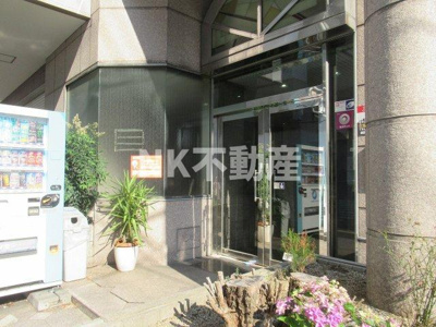 【エントランス】 | サンキプラザ島之内（吉田賃貸） | 清潔なエントランスです