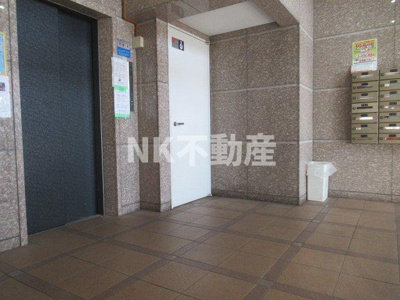 【エントランス】 | サンキプラザ島之内（吉田賃貸） | 建物の内部です