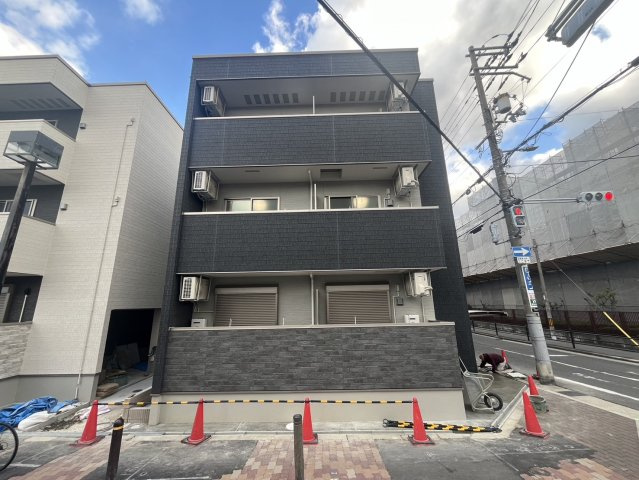フジパレス今川公園Ⅱ番館の外観