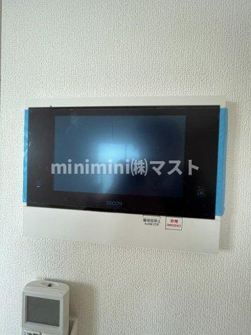 クレアグレイス岸里 のセキュリティ