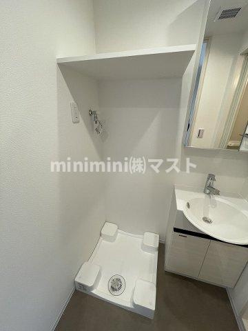 クレアグレイス岸里 の洗面所