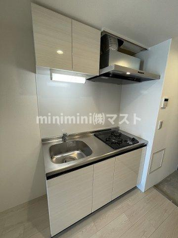 クレアグレイス岸里 のキッチン