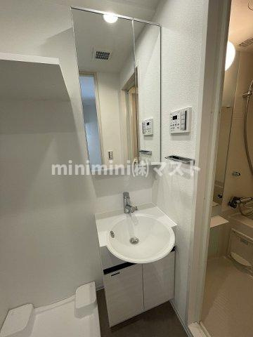 クレアグレイス岸里 の洗面所