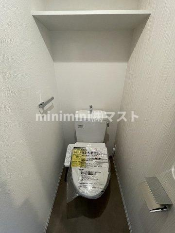 クレアグレイス岸里 のトイレ