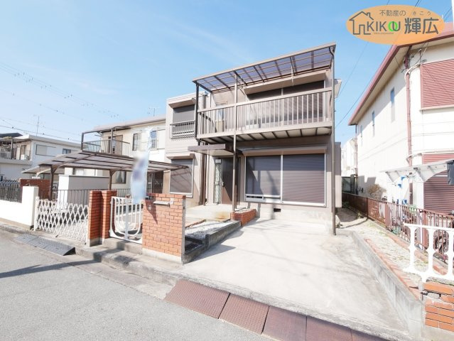 高砂市米田町米田　中古戸建の外観