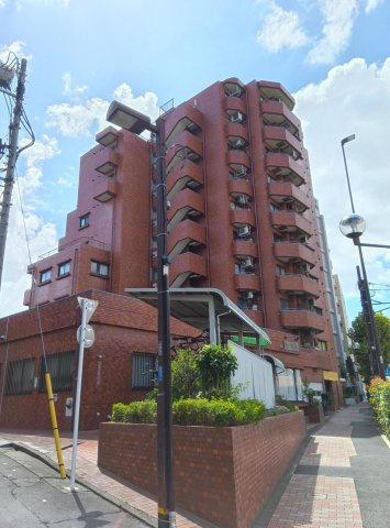 モナークマンション方南町の外観