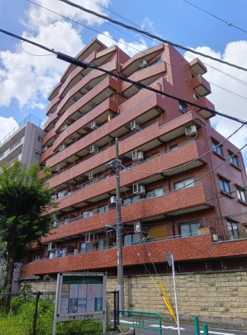 モナークマンション方南町の外観
